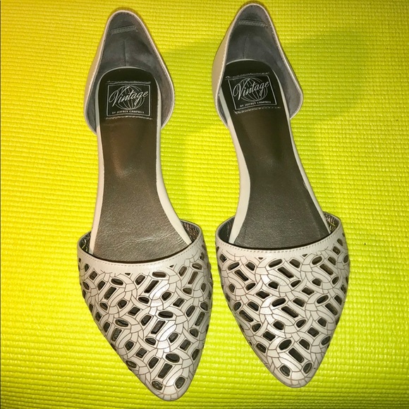 Jeffrey Campbell Shoes - Vintage by Jeffrey Campbell: D’Orsay Flats